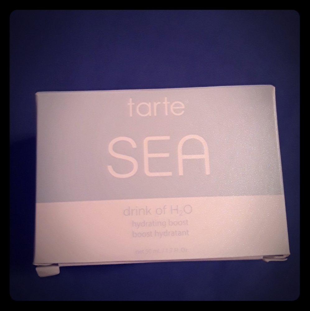 Tarte h2o moisturizer